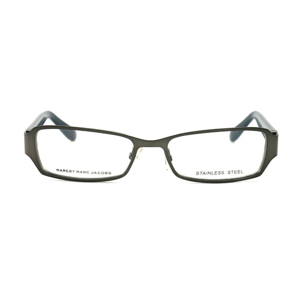 Marc Jacobs Rectangular Style Gunmetal/Blue Frame - Picture 2 of 6